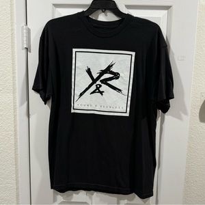Young & Reckless black t-shirt XL